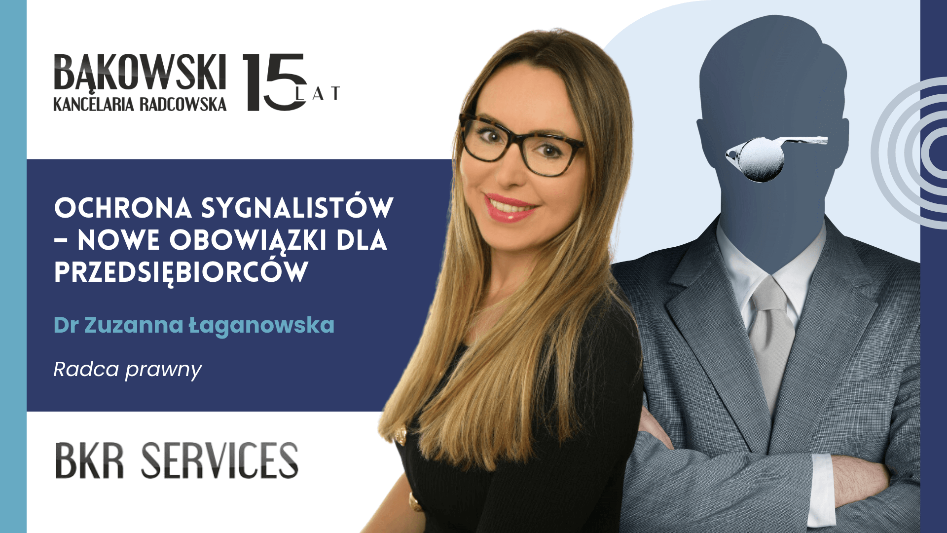 OCHRONA SYGNALISTÓW – SZKOLENIE DLA PRACOWNIKÓW